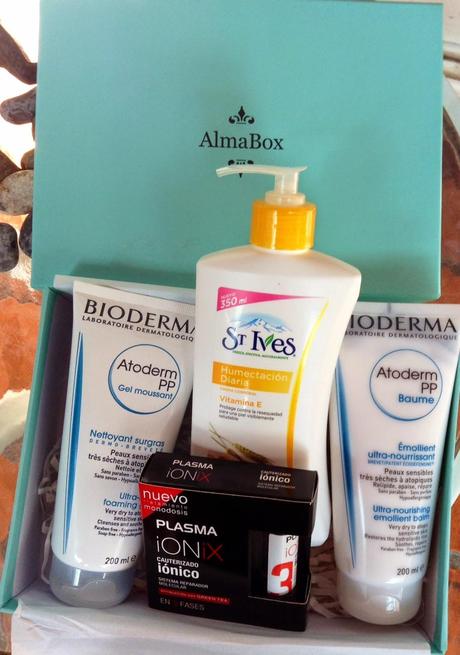 Llegó Almabox de Abril! Llegó Almabox de Abril!