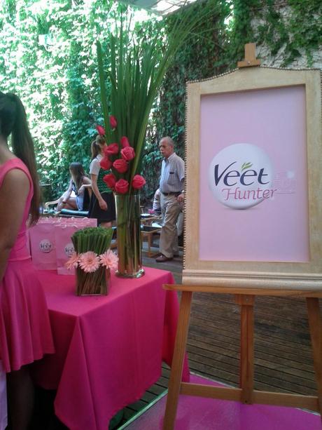 Desfile de VEET HUNTER en Olsen Desfile de VEET HUNTER en Olsen