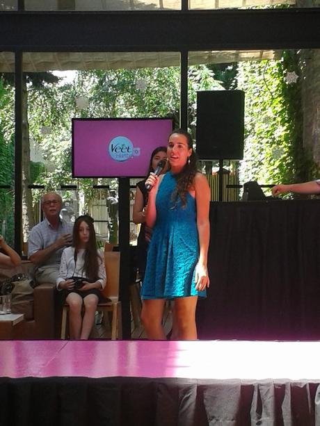 Desfile de VEET HUNTER en Olsen Desfile de VEET HUNTER en Olsen