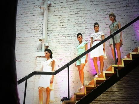 Desfile de VEET HUNTER en Olsen Desfile de VEET HUNTER en Olsen