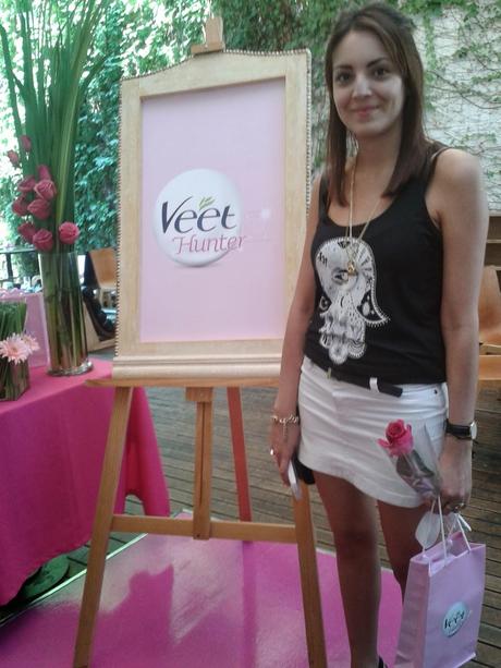 Desfile de VEET HUNTER en Olsen Desfile de VEET HUNTER en Olsen