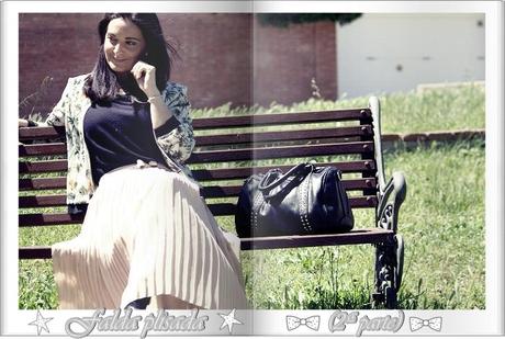 Falda plisada (2ª parte) Falda plisada (2ª parte)