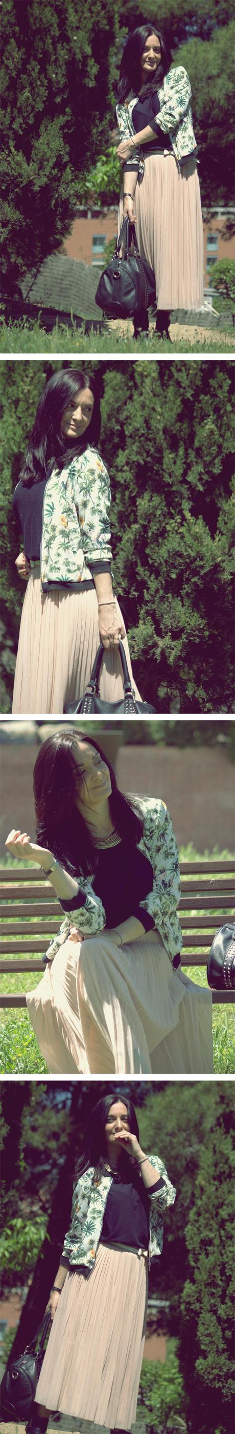 Falda plisada (2ª parte) Falda plisada (2ª parte)