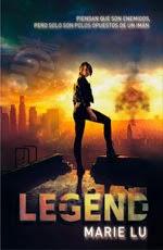 ~♥ Reseña #35 = Legend ~ Marie Lu