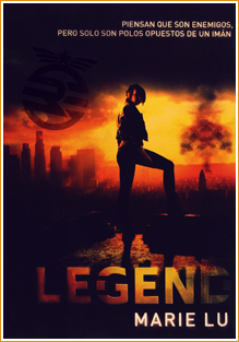 ~♥ Reseña #35 = Legend ~ Marie Lu