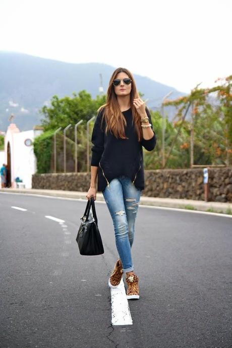 Leopard Sneakers Leopard Sneakers