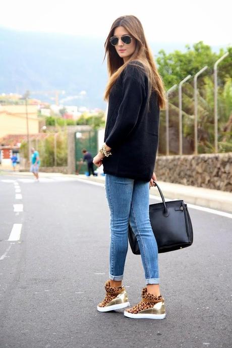 Leopard Sneakers Leopard Sneakers