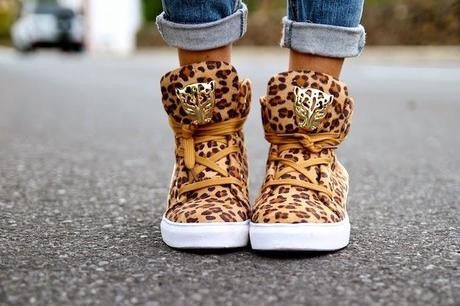 Leopard Sneakers Leopard Sneakers