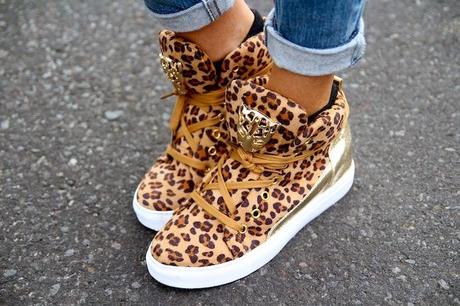 Leopard Sneakers Leopard Sneakers