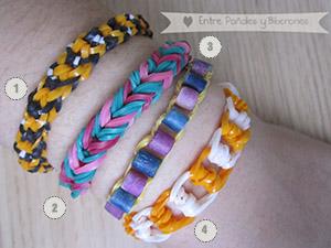 Cómo hacer pulseras de gomitas Rainbow Loom