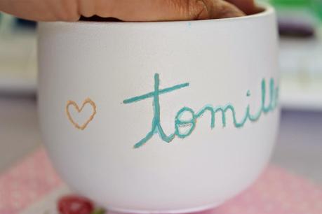 DIY Mini maceta personalizada DIY Mini maceta personalizada