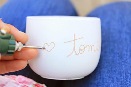 DIY Mini maceta personalizada DIY Mini maceta personalizada