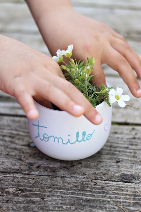 DIY Mini maceta personalizada DIY Mini maceta personalizada