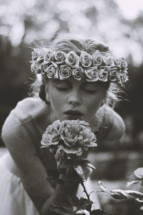 Inspiration: floral crowns