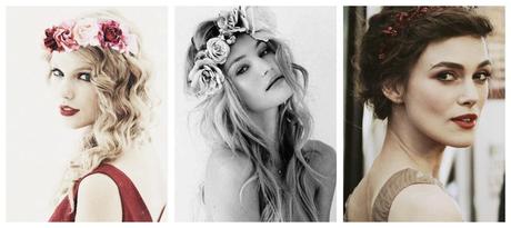 Inspiration: floral crowns