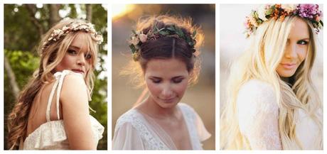 Inspiration: floral crowns