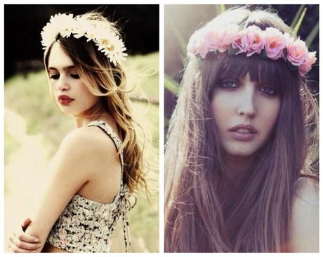 Inspiration: floral crowns