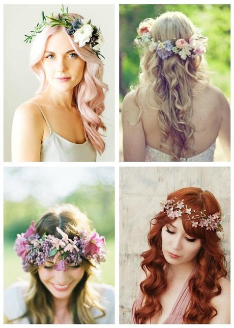 Inspiration: floral crowns