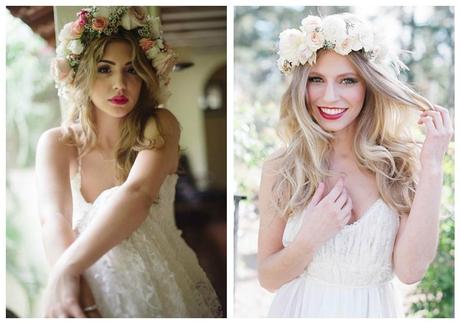 Inspiration: floral crowns