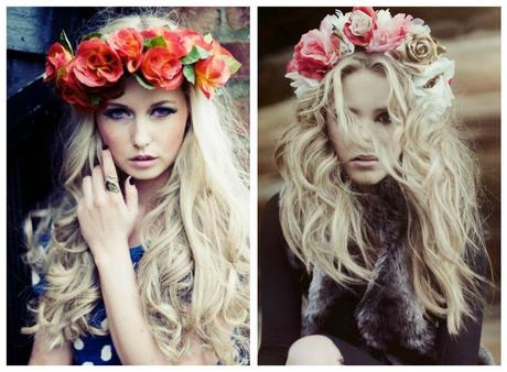 Inspiration: floral crowns