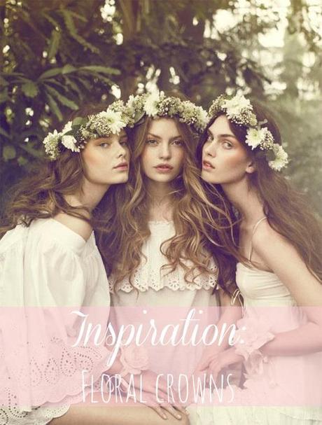 Inspiration: floral crowns