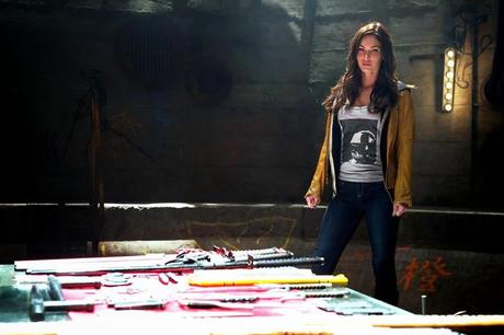 NUEVA IMAGEN DE MEGAN FOX COMO APRIL O’NEIL EN “NINJA TURTLES”