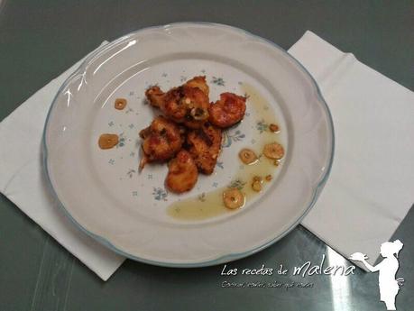 Pollo al ajillo Pollo al ajillo