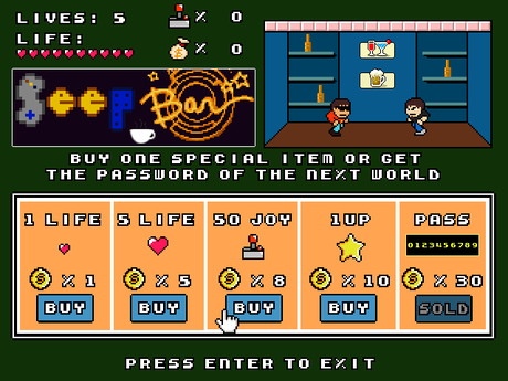 Disfruta con una experiencia retro en SEEP World, un juego indie gratuito inspirado en los clásicos de 8 bits Disfruta con una experiencia retro en SEEP World, un juego indie gratuito inspirado en los clásicos de 8 bits