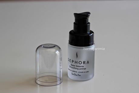 BASE LISSANTE SMOOTHING PRIMER DE SEPHORA