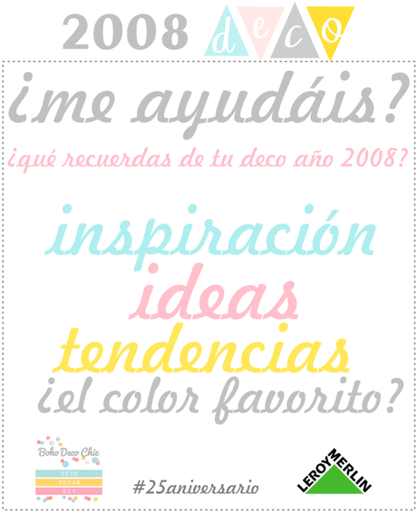 Necesito vuestra ayuda! ¿como era vuestra decoración en el 2008? Necesito vuestra ayuda! ¿como era vuestra decoración en el 2008?