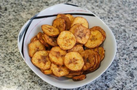 CHIPS DE PLÁTANO MACHO CON ESPECIAS CHIPS DE PLÁTANO MACHO CON ESPECIAS