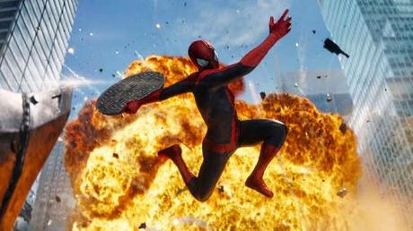 Reseña de cine: The amazing Spiderman #2