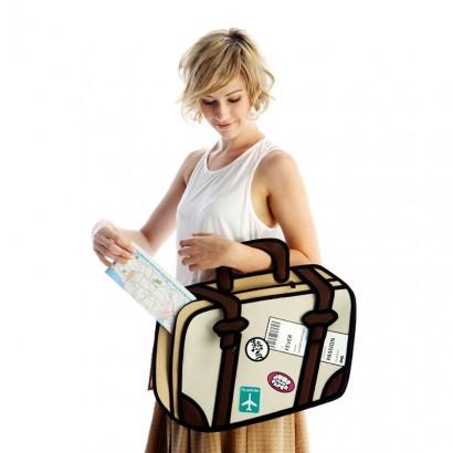 Jump From Paper, bolsos dibujados Jump From Paper, bolsos dibujados