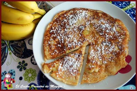 PANQUEQUES DE PLÁTANO PANQUEQUES DE PLÁTANO