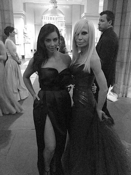 Kim y Donatella.