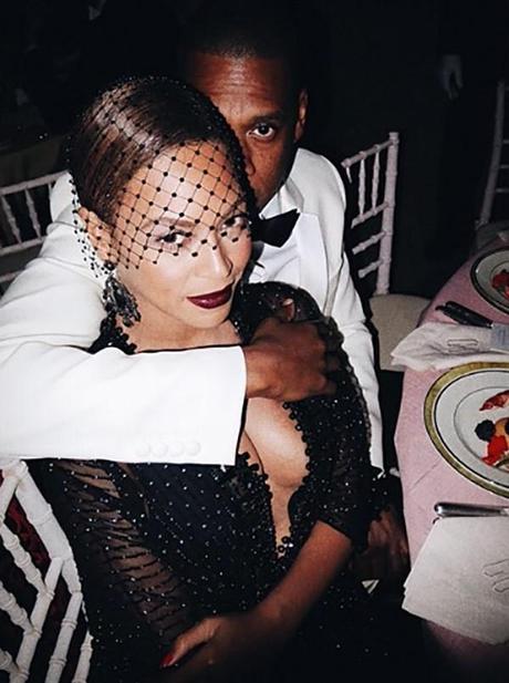 Beyoncé y Jay Z.