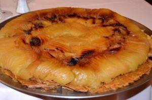Tatin de manzana Las Pocholas Almuerzos con Carla Abril Arte Puro
