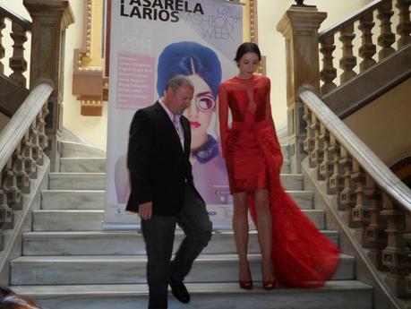 Pasarela Larios Fashion Week en Málaga 2014 sera el 12 y 13 de Septiembre con los grandes modistos  