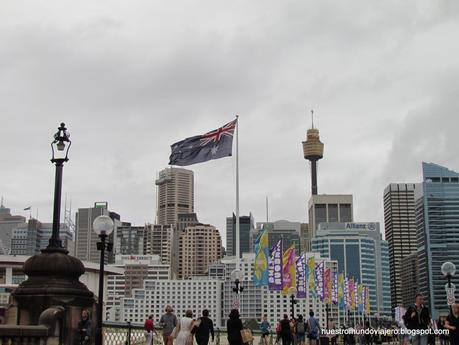 Sydney; un paseo por el centro, los jardines chinos y darling harbour