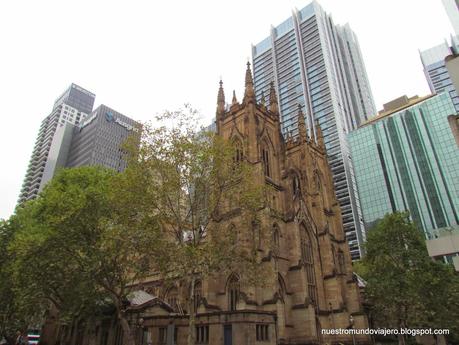 Sydney; un paseo por el centro, los jardines chinos y darling harbour