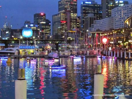 Sydney; un paseo por el centro, los jardines chinos y darling harbour