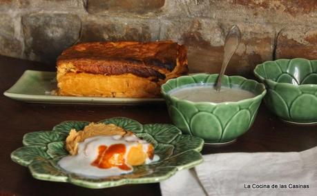 Pastelón de Cocido con Bechamel y Mermelada de Cherrys Pastelón de Cocido con Bechamel y Mermelada de Cherrys