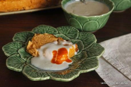 Pastelón de Cocido con Bechamel y Mermelada de Cherrys Pastelón de Cocido con Bechamel y Mermelada de Cherrys