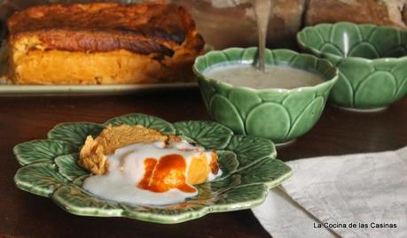 Pastelón de Cocido con Bechamel y Mermelada de Cherrys Pastelón de Cocido con Bechamel y Mermelada de Cherrys