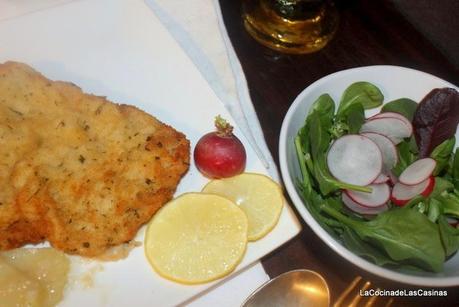 Viena, Schnitzel y Erdäpfelsalat Viena, Schnitzel y Erdäpfelsalat