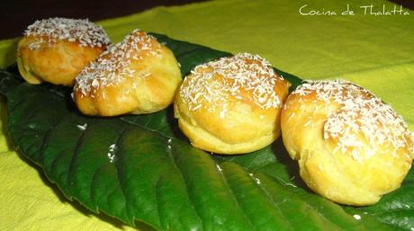 Profiteroles de crema