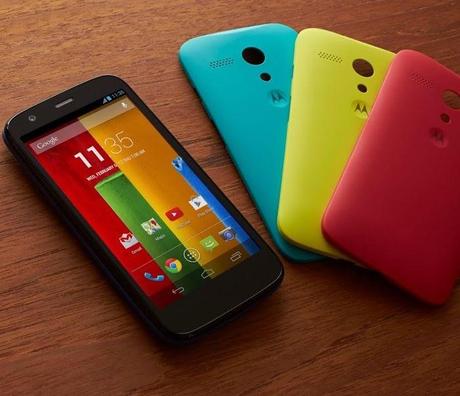 El Moto G LTE tendrá casi las mismas especificaciones que el Moto G original.