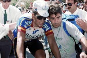 El Tour de 1992. XXV Sufrimiento