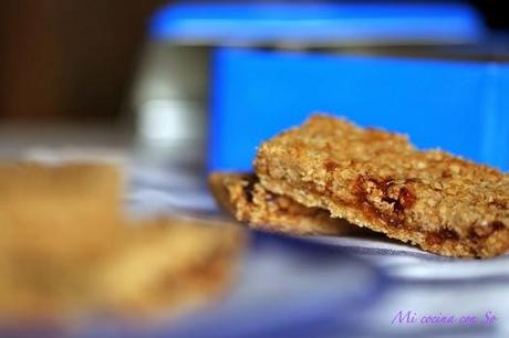 BARRITAS DE CERALES CON MERMELADA: BARRITAS DE CERALES CON MERMELADA: