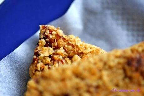 BARRITAS DE CERALES CON MERMELADA: BARRITAS DE CERALES CON MERMELADA: